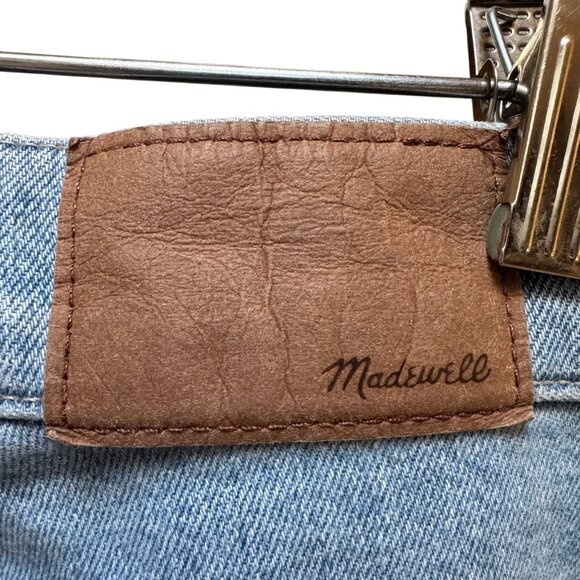 Madewell The Perfect Vintage Jean‎ Straight Leg High-Rise Boho Minimalist 27 - Picture 4 of 5
